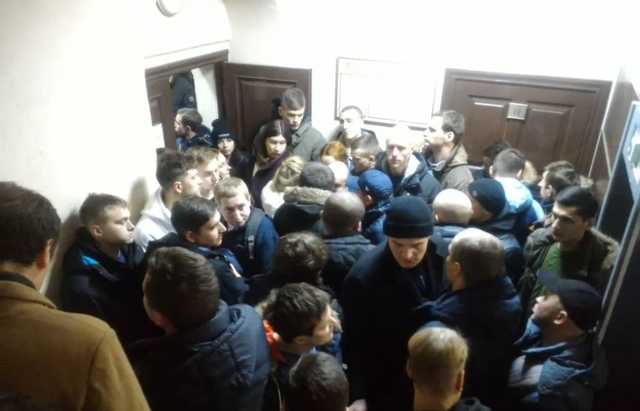 Избрание меры пресечения блогеру Александру "Крусу" Барабошко. Прямая трансляция