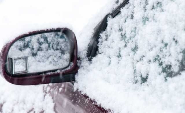 Киевских водителей просят не садиться за руль из-за прогнозируемого снегопада