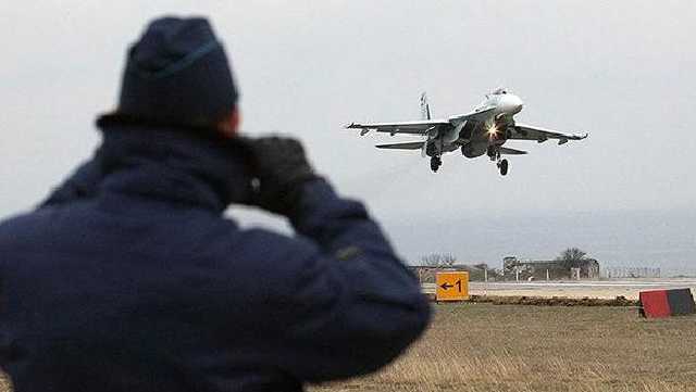 Россия стянула истребители на аэродром "Бельбек" вблизи Севастополя