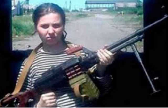 В Макеевке безногую снайпершу «ДНР» выселяют из квартиры за долги