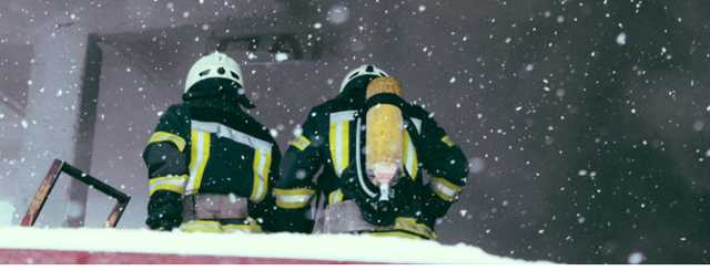 В Киеве в Соломенском районе в квартире жилого дома заживо сгорела женщина