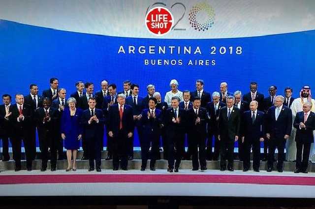 Лидеры G20 приняли итоговую декларацию