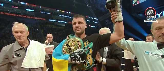 Украинец Гвоздик ярким нокаутом добыл чемпионский титул