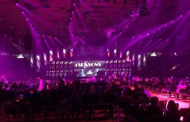 ’’Моряки, возвращайтесь живыми!’’ Как в Киеве прошла церемония ’’M1 Music Awards’’