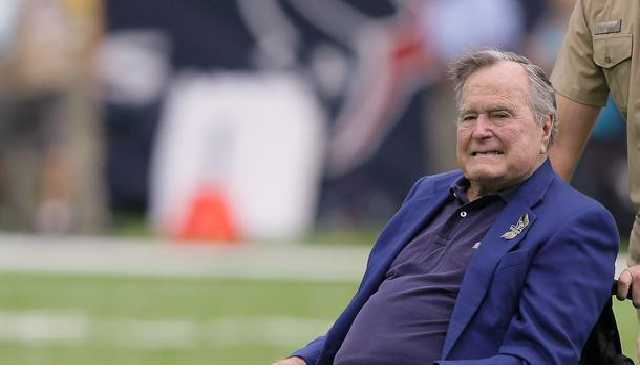 Стало известно, где и когда похоронят Буша-старшего