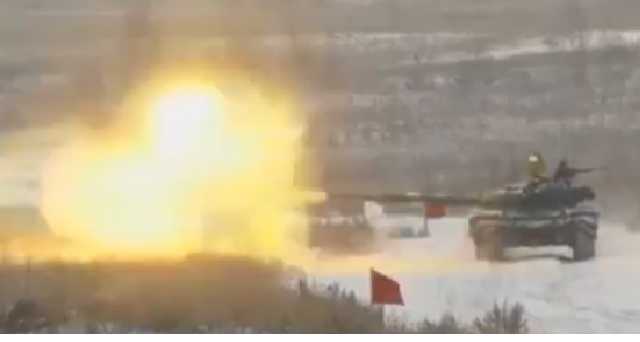 ’’Ударили по врагу’’: россияне похвастались стрельбой из танков и "Градов"