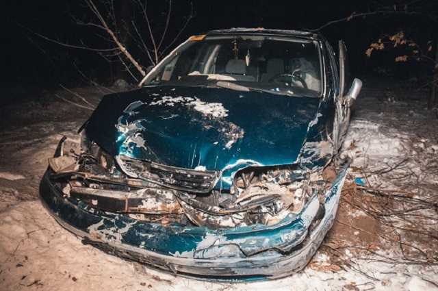 “Евробляха” попала в жесткое ДТП под Киевом