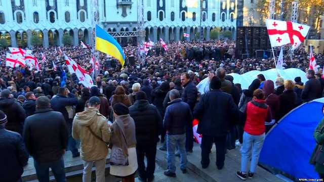 Названы инициалы украинцев, задержанных в Тбилиси