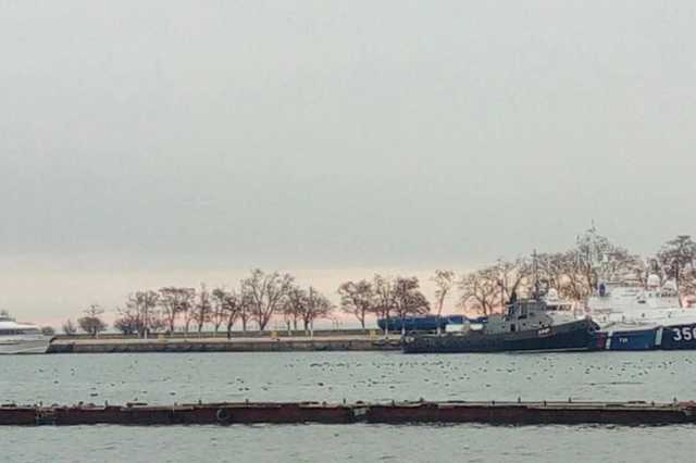 Захваченные Россией бронекатера ВМС пропали