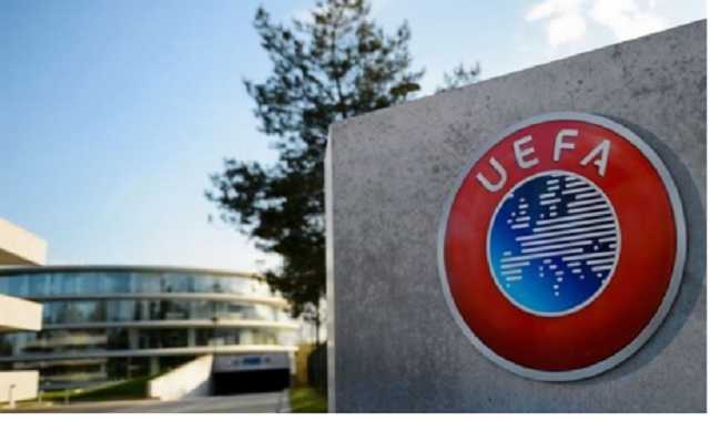 УЕФА заявил об отмене футбольных матчей в регионах с военным положением