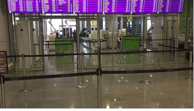 В аэропорту “Борисполь” открыли новую трансферную зону