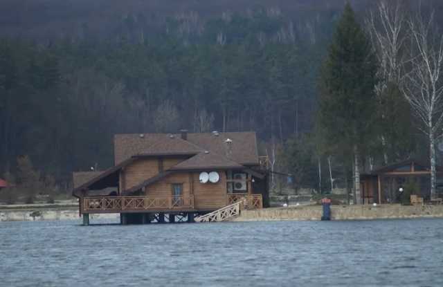 У бизнесмена Дыминского отобрали дом на Яворивском полигоне