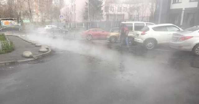 Киев в дыму: в столице произошло очередное ЧП