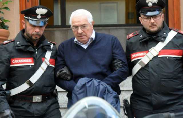 В Италии арестован предполагаемый главарь мафии "Коза ностра"
