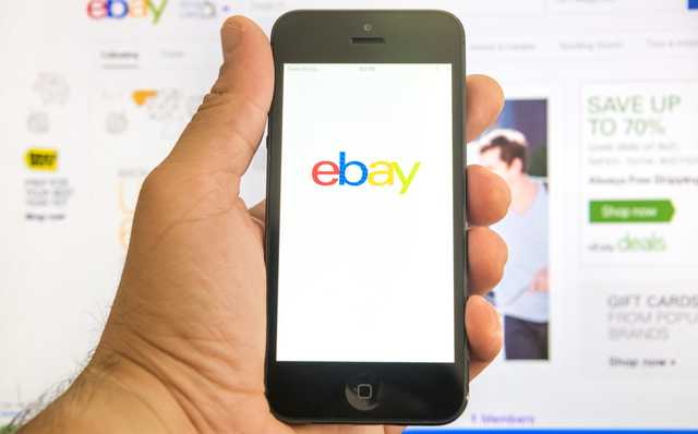  eBay        Д