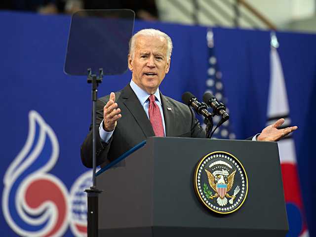 Бывший вице-президент США Джо Байден назвал себя наиболее подходящим кандидатом на роль президента