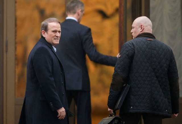 Стало відомо, скільки тривав візит Медведчука до Москви