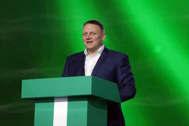 Александр Шевченко на съезде партии