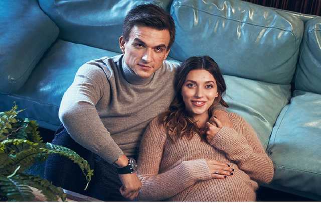 Регина Тодоренко родила первенца