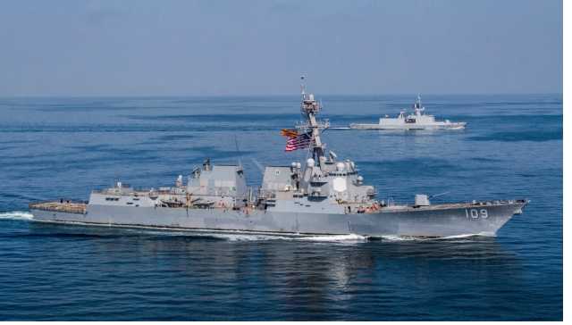 США відправляють військовий корабель у Чорне море