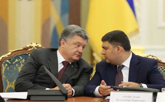 Подавляющее большинство украинцев недовольны работой действующей власти