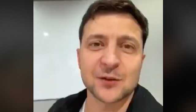 Зеленский обратился к украинским военным