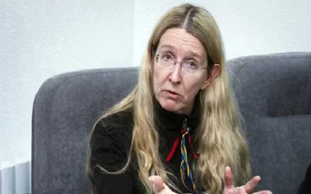 Ульяна Супрун объяснила украинцам, почему нельзя долго сидеть в позе нога на ногу