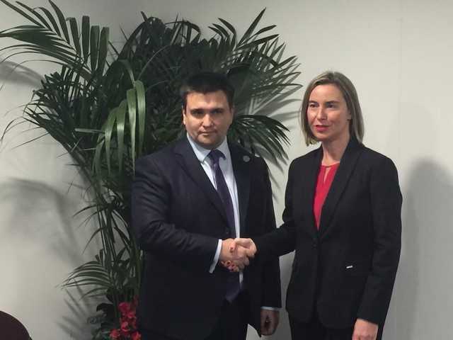 Могерини пообещала Украине дополнительную помощь от ЕС