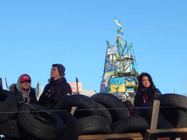 Попова уже нельзя привлечь за майданную ”йолку”