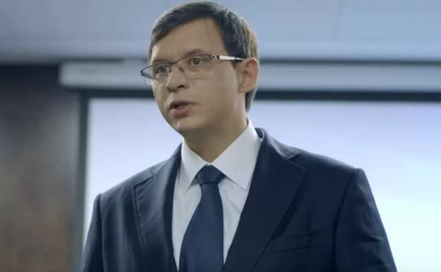 Любовница Мураева снимается в кино со спонсорами донецких сепаратистов