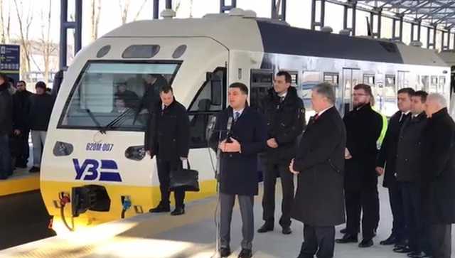 «Бориспольский экспресс»: пиар и коррупция — СМИ