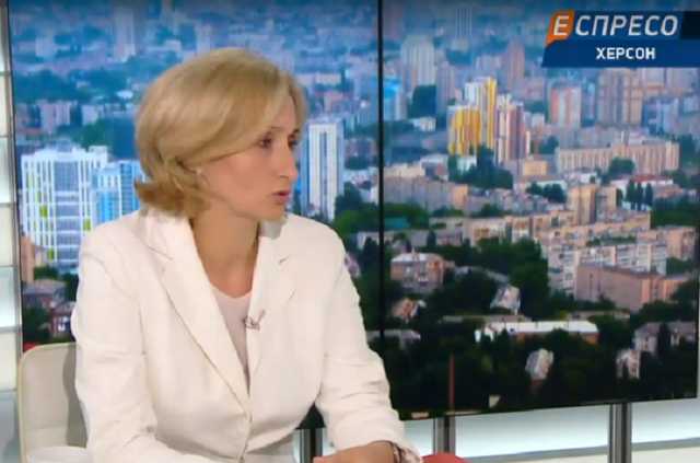 Замглавы Минсоцполитики Ольга Крентовская заработала в ноябре 211 тысяч