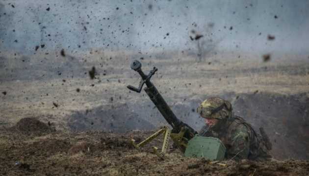 За минулу добу окупанти випустили по наших позиціях 39 мін