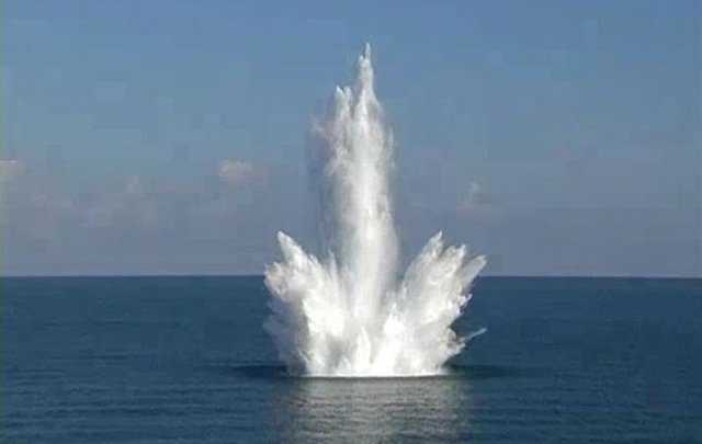 В оккупированном Крыму возле ’’Артека’’ произошло ЧП с авиабомбой: подробности