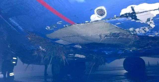 В ’’Борисполе’’ произошла авария с пассажирским самолетом