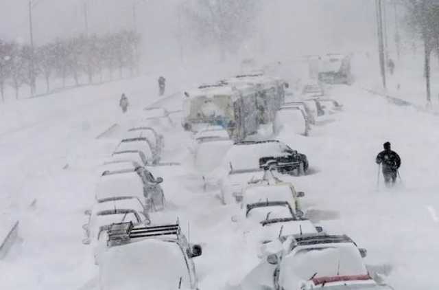 Уже в ближайшие часы на Украину обрушится стихия