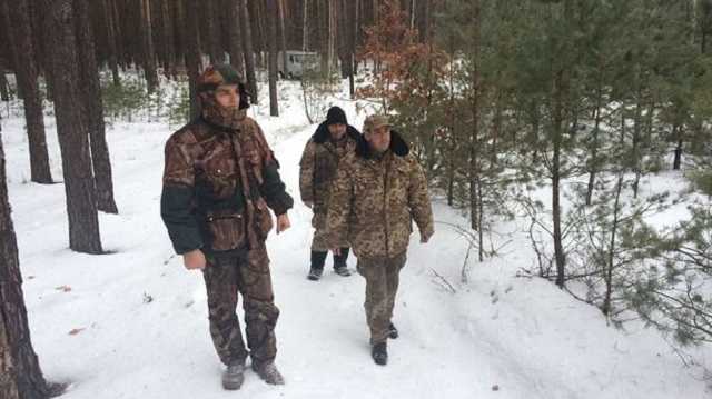 Сосни та ялинки перед Новим роком у Києві охоронятимуть патрулі