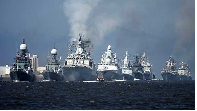 Беспомощный и ’’слепой’’: флот России потерпел полное фиаско