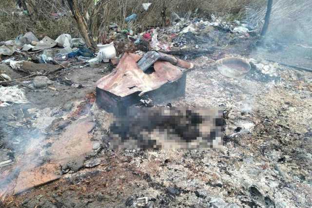 Во Львовской области на свалке нашли обгоревшее тело подростка