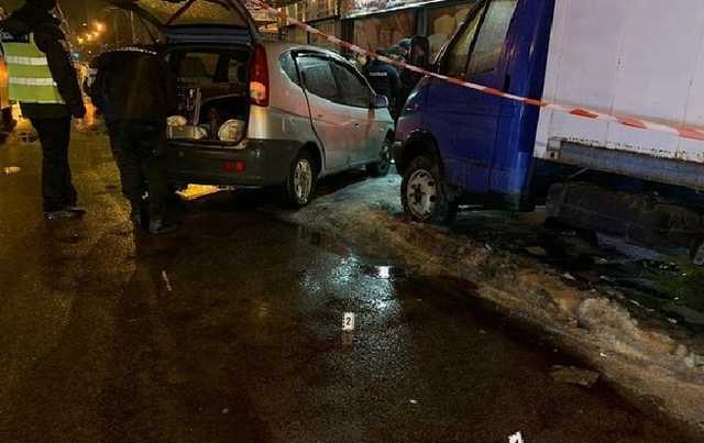 На Троещине автомеханик застрелил коллегу