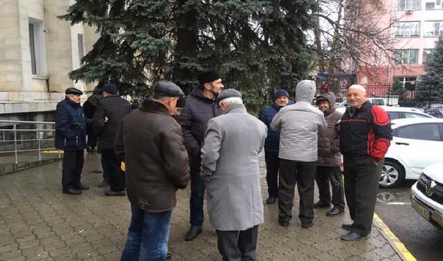 Крымский адвокат Курбединов вышел на свободу