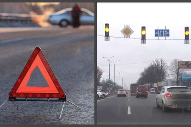 Война на дорогах: под Киевом ’’ожил’’ скандальный светофор