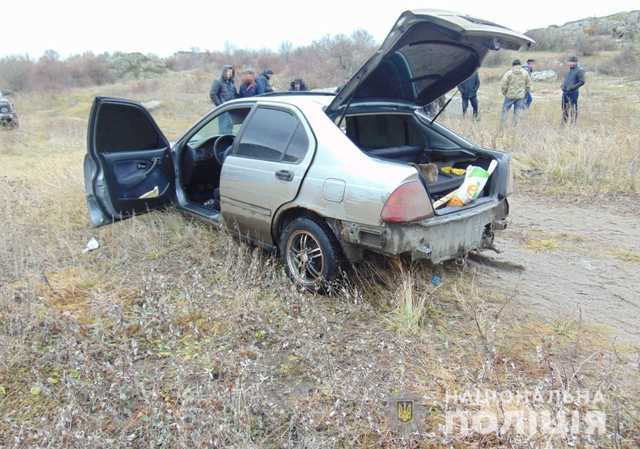 В Николаевской области полиция с фермерами задержали воров из Одессы, - Нацполиция