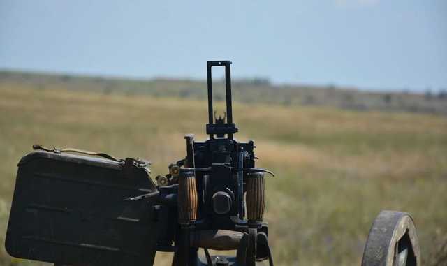 На Донбассе от пули снайпера погиб украинский военнослужащий, - штаб ООС