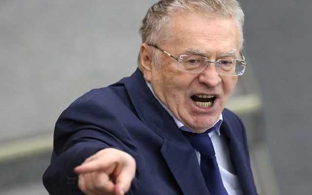 Жириновский анонсировал ночное наступление в Украине