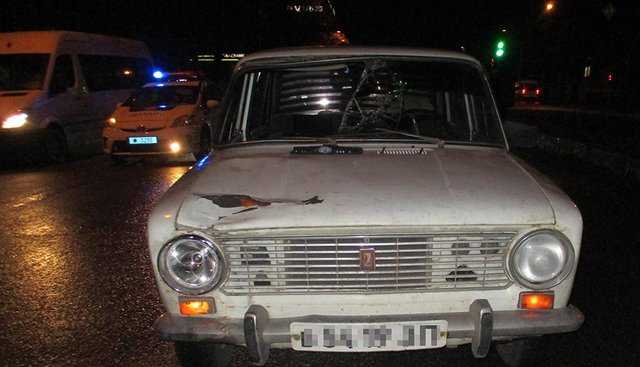 В Запорожье водитель “под кайфом” насмерть сбил женщину