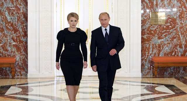 Тимошенко хочет провести прямые переговоры с Путиным