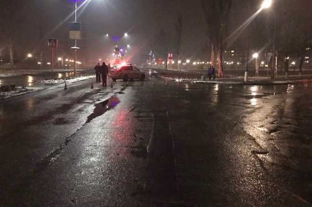 На Донбассе лихач устроил смертельное ДТП на пешеходном переходе