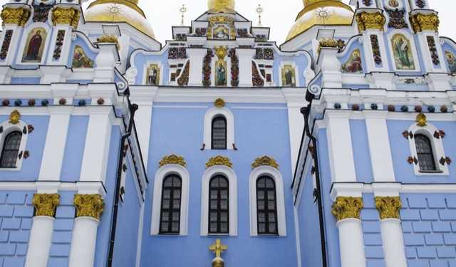 У Порошенко показали фото с Объединительного собора