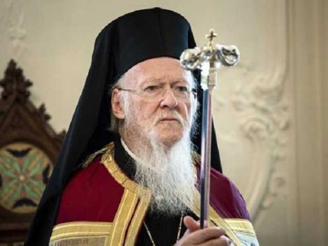 В Украине опровергли приезд патриарха Варфоломея на Объединительный собор в Киеве